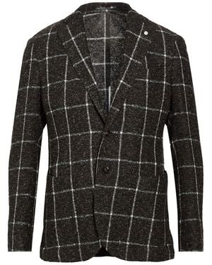 Luigi Bianchi Blazer - Nero