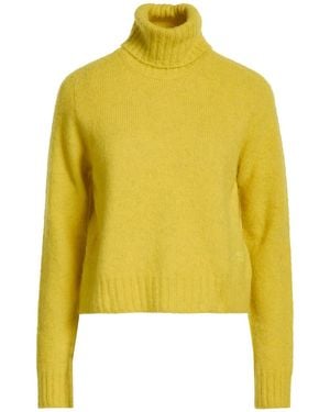 Celine Rollkragenpullover - Gelb