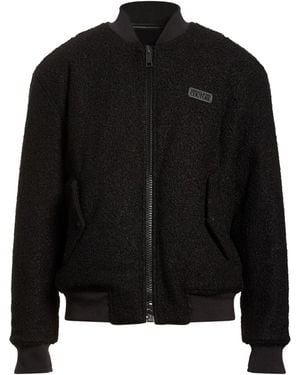 Versace Jeans Couture Jacket Polyester - Black