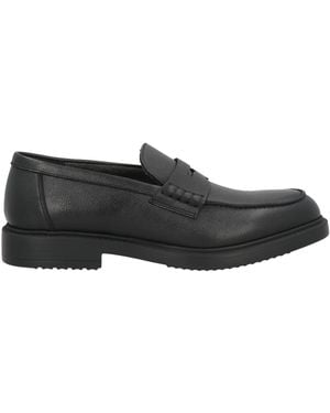 Doucal's Loafers Calfskin - Black