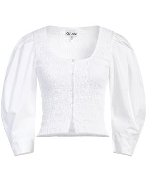 Ganni Top - White