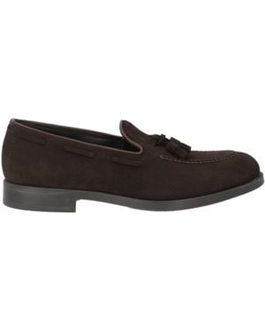 Triver Flight Loafers Leather - Black