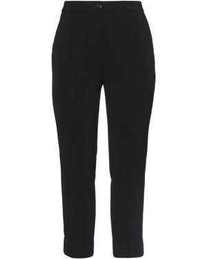 Alpha Studio Trouser - Black