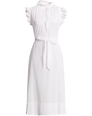 Xirena Midi Dress - White