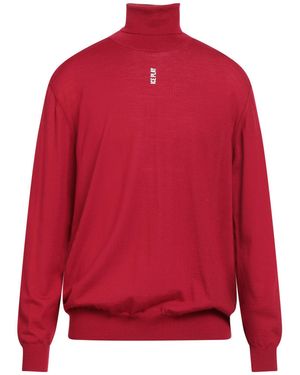 Ice Play Rollkragenpullover - Rot