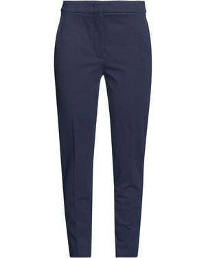 Max Mara Trousers Viscose, Polyamide, Elastane - Blue