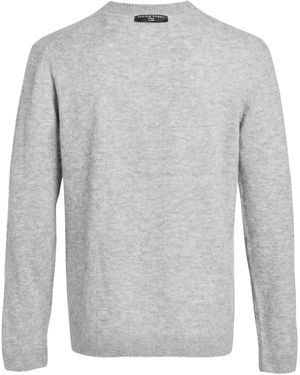Daniele Fiesoli Lab Jumper Merino Wool, Polyamide, Cashmere - Grey
