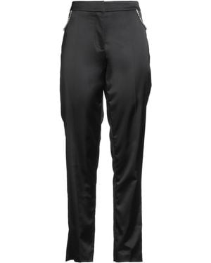 Gaelle Paris Pants Polyester, Elastane - Gray