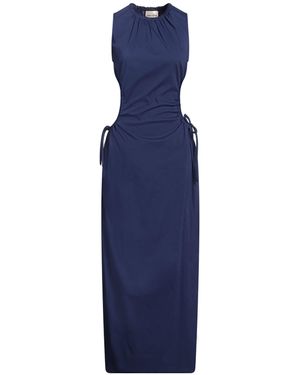 Semicouture Midi Dress - Blue