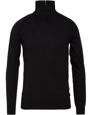 Sseinse Turtleneck Cotton, Polyester - Black