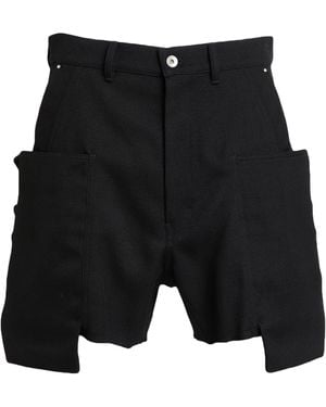 Rick Owens Shorts E Bermuda - Nero