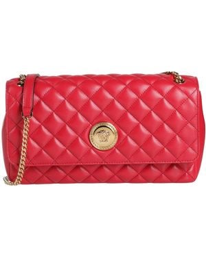 Versace Cross-Body Bag Lambskin - Red
