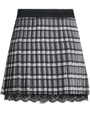ERMANNO FIRENZE Mini Skirt Polyester - Gray