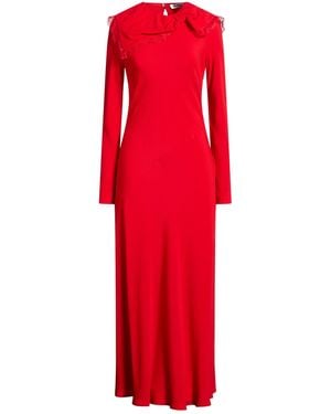 Vivetta Maxi Dress Acetate, Silk - Red