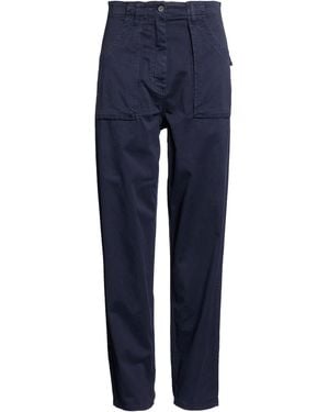 Semicouture Trousers - Blue