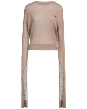 Coperni Jumper Mohair Wool, Polyamide, Merino Wool - White