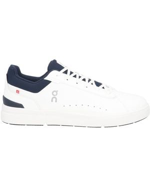 On Shoes The Roger Advantage Sneakers Textile Fibers, Synthetic Material - White
