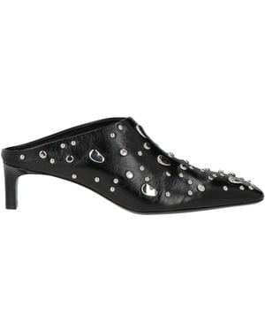 Jil Sander Mules & Clogs - Schwarz