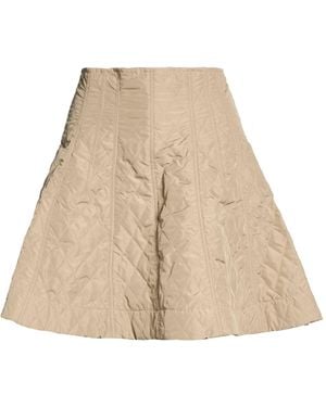 Norma Kamali Mini Skirts - Natural