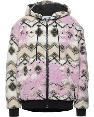 MSGM Borreguito y pelo ecológico - Gris