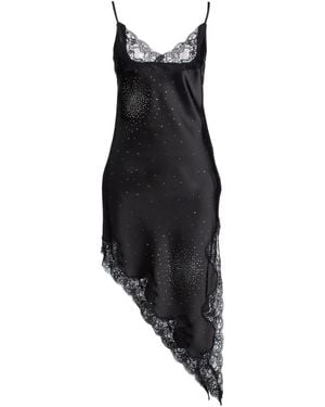 GIUSEPPE DI MORABITO Midi Dress Polyester, Elastane - Black
