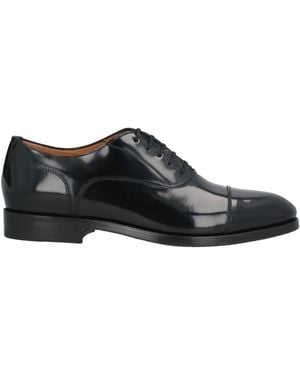Ortigni Lace-Up Shoes - Black