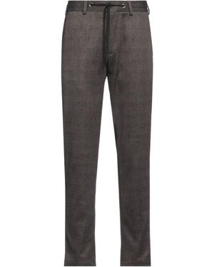 DIGEL Dark Trousers Polyester, Cotton, Polyamide - Grey