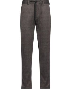 DIGEL Dark Trousers Polyester, Cotton, Polyamide - Grey