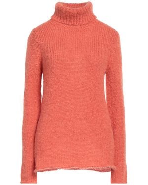 Attic And Barn Turtleneck - Pink