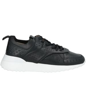 Tod's Sneakers Leather - Black