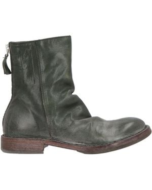 Moma Ankle Boots - Green