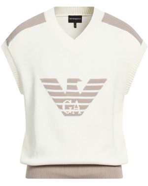 Emporio Armani Pullover - Weiß