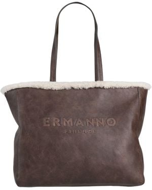 ERMANNO FIRENZE Handbags - Brown