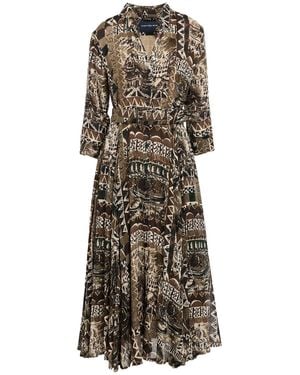 Samantha Sung Vestito Midi - Verde