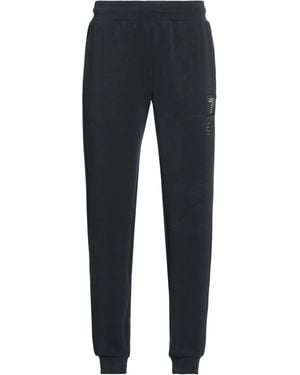 EA7 Trousers Modal, Polyester, Elastane - Blue