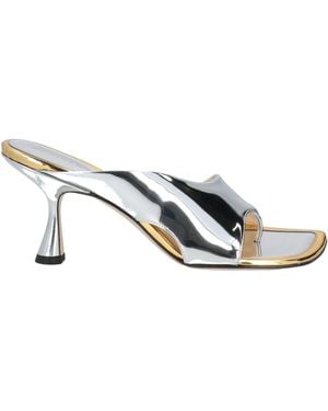 Wandler Sandals - Metallic