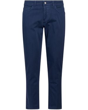 Entre Amis Pants Cotton, Elastane - Blue