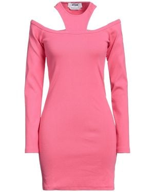 MSGM Mini Dress - Pink