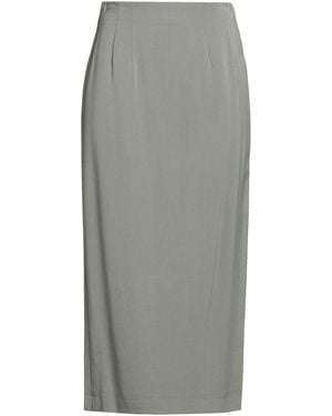 Pennyblack Midi Skirt Cupro, Wool, Viscose, Silk - Gray
