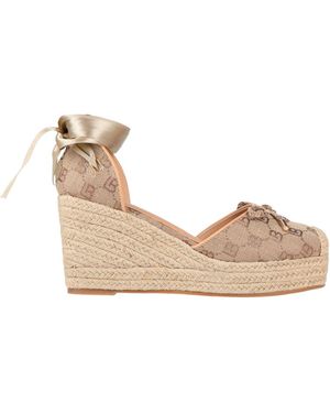Laura Biagiotti Espadrilles Textile Fibres - Natural