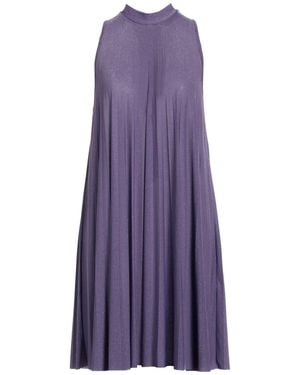 Liu Jo Mini Dress - Purple