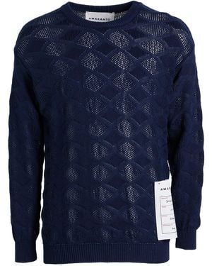 Amaranto Pullover - Blau