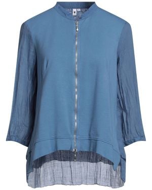 European Culture Sweatshirt - Blue
