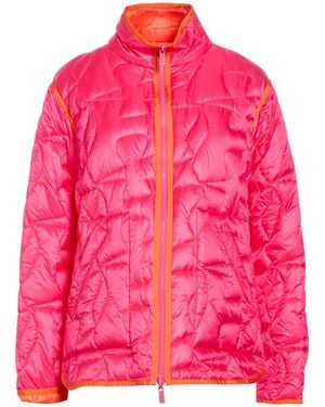 Hogan Fuchsia Puffer Polyamide - Pink
