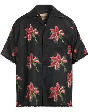 Valentino Garavani Shirt Linen - Black