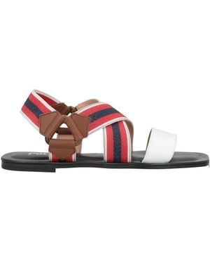 Pollini Sandals Leather, Synthetic Material - Pink