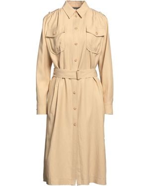 Alberta Ferretti Midi Dress - Natural