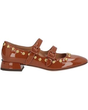 A.Bocca Ballet Flats Leather - Brown