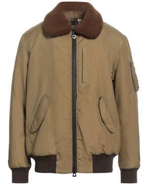 Historic Khaki Jacket Polyamide, Polyurethane - Brown