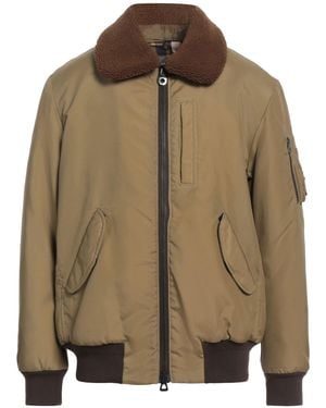 Historic Khaki Jacket Polyamide, Polyurethane - Brown